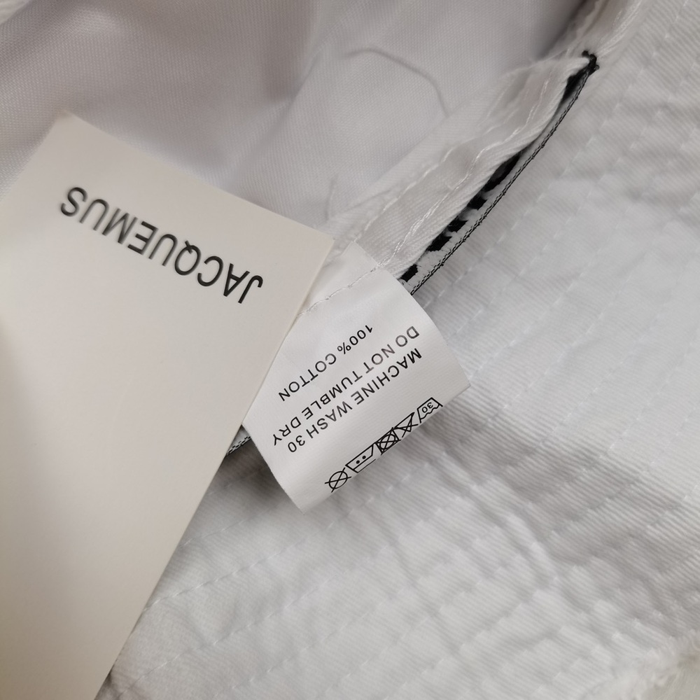 Jacquemus bucket hat white - Picture 8 of 10